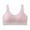 Womens Bras Pink, variant on Sports Bras for Women Breathable Padded Wireless Push Up Bralettes Ladies Casual Solid Color Stretchy Pullover Full-Coverage Support Underwear Bra