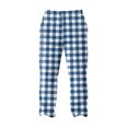 thumbnail image 5 of Men's Allover Printed Home Pants Sleeping Pajama Pants Long Pants with Plush Fabric - Comfortable for Lounge Wear with Soft and Warm Material,Sky Blue,L, 5 of 6