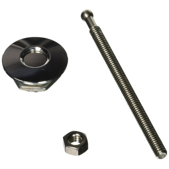 Quik-Latch Products QL-25-ACP Polished Aluminum Replacement Air Cleaner Wingnut Kit