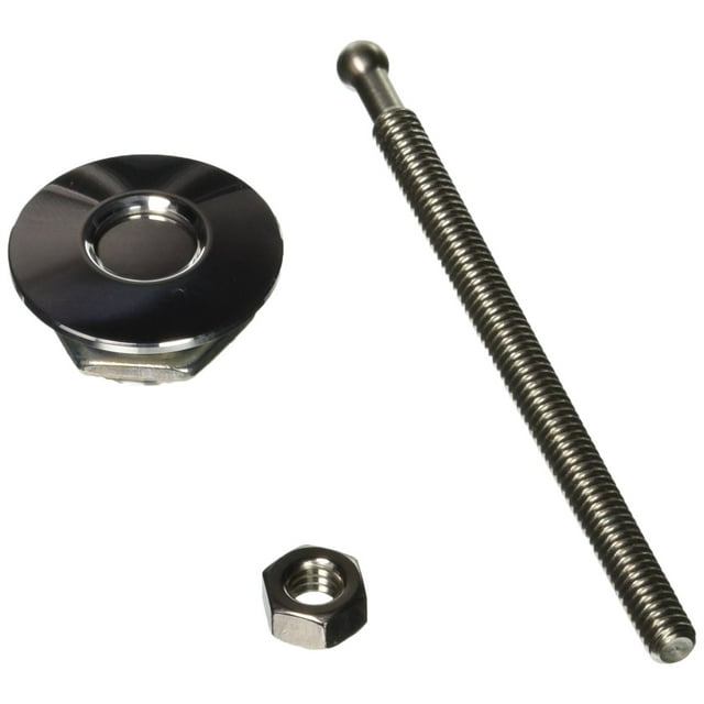Quik-Latch Products QL-25-ACP Polished Aluminum Replacement Air Cleaner Wingnut Kit