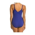 thumbnail image 2 of ARENA Women's Mowgli Low Raisin One Piece Swimsuit, Purple, 40, 2 of 2