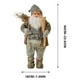 thumbnail image 1 of Ganfancp Papá Noel Barbudo Blanco Figurita Decoración para Navidad Rebajas Flash Deals 1* Adorno, 1 of 7