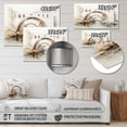 thumbnail image 4 of Designart "Minimalist Archway Grey Bridge II" Architecture Metal Art Living Room, 4 of 5