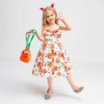 thumbnail image 1 of Vestido de princesa Herrnalise para niñas pequeñas, de mediana edad, con falda de gasa, para Halloween, cosplay y mascarada., 1 of 8