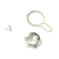 thumbnail image 4 of S SERENABLE Plaque de Verrouillage de Moulinet Baitcasting Écrou Manivelle Accessoires DIY Robustes Alliage d'Aluminium, Poignée de Réparation Haute Résistance Capuchon de Vis Droit, 4 of 9