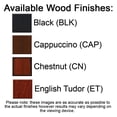 thumbnail image 4 of RAM Gameroom Convertible Wooden Poker Table - 48 in. Round, 4 of 11