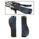 thumbnail image 1 of Puños nillar de bicicleta Puños de bicicleta de aluminio con doble bloqueo, puños ergonómicos antideslizantes de bicicleta de montaña Puños azul Baoblaze Handarra de bicicleta, 1 of 8