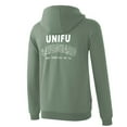 thumbnail image 6 of UNIFU FR Hooded Pullover Shirts Flame Resistant 12OZ Heavyweight Men’s 100% C Long Sleeve Welding Sweatshirt NFPA2112/CAT2, 6 of 7