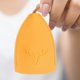 thumbnail image 4 of Para Llaves Compacta Extraíble Funda Protectora para Llave Coche Unisex Funda Creativa para Llave Casa (Yi Lu Ping An Yellow), 4 of 9