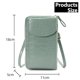 thumbnail image 5 of Bolso bandolera pequeño para teléfono móvil Apuakthei para mujer - Bolso de mano de cuero para hombro para viajar, 5 of 5