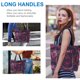 thumbnail image 4 of Bolsas de compras plegables y lavables, bolsas de compras impermeables de gran capacidad, 4 of 5
