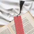 thumbnail image 6 of Kdxio Maple Leaves Print Metal Tassel Bookmarks,Perfect Gift for Art Lovers and Bookworms Metal Bookmarks for Women, 6 of 8