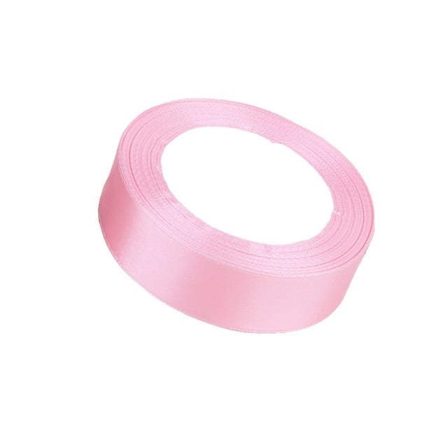 Gift Ribbon Wedding Decorations Clothes Making Supply DIY Craft Accessories Light-weight Polyester Ribbons for Ornaments Light Pink 43