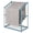 Stone Blue, variant on Coast Modern Pool Towel Rack – 5 Beach Towel PVC Drying Rack for Outdoor & Indoor Use - Stone Blue