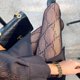 thumbnail image 3 of Letras Mujeres Medias Sexy Negro Hueco Impreso Red Calcetines Francia Pantimedias Cuerpo De Nylon Mallapangjing, 3 of 4