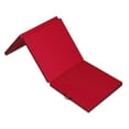 thumbnail image 4 of AMLESO Folding Exercise Mat Foldable Yoga Mat Easy to Store Gym Mat Gymnastics Mat for Pilates Outdoor Indoor Home Gym Mma Red, 4 of 10