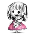 thumbnail image 1 of NIÑA VESTIDO ROSA Y GATITO, 1 of 1