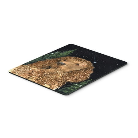 American Water Spaniel Mouse Pad / Hot Pad / Trivet