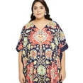 thumbnail image 6 of Gypsie Blu Women Long Kaftan Plus Size Casual Ladies Printed Maxi Dress Online, 6 of 7