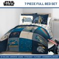 thumbnail image 2 of Juego de ropa de cama infantil Jay Franco Star Wars de 7 piezas, tamaño matrimonial, 2 of 6