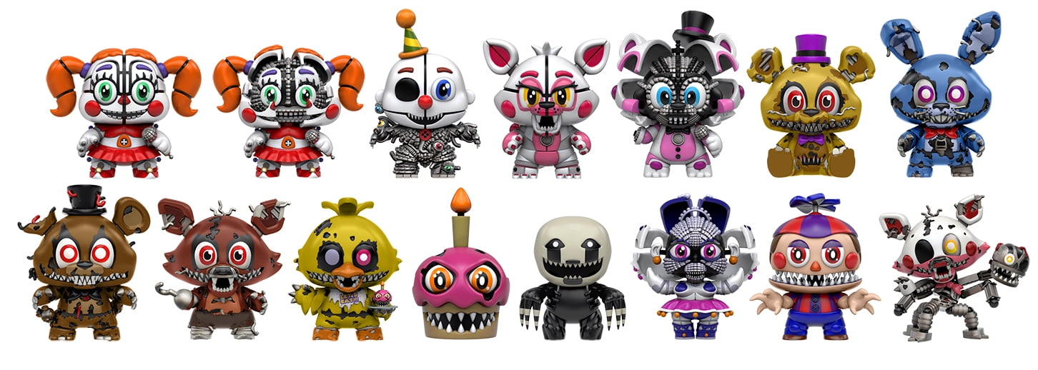 FNAF Five Night's at Freddy's Sister Location Funko Mystery Minis