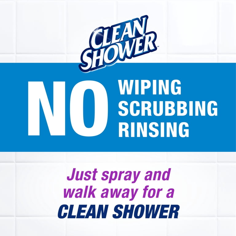 Clean Shower Daily Shower Cleaner Refill, Fresh Clean Scent, 60 Fl Oz photo 3