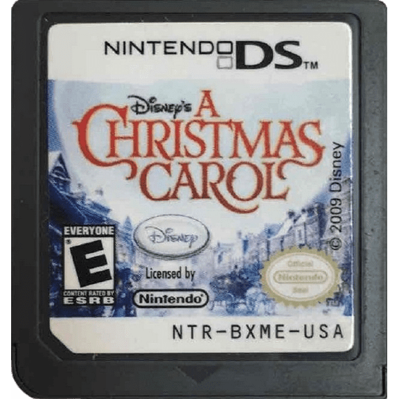 Disney's A Christmas Carol - Nindendo Ds CO Cartridge Only