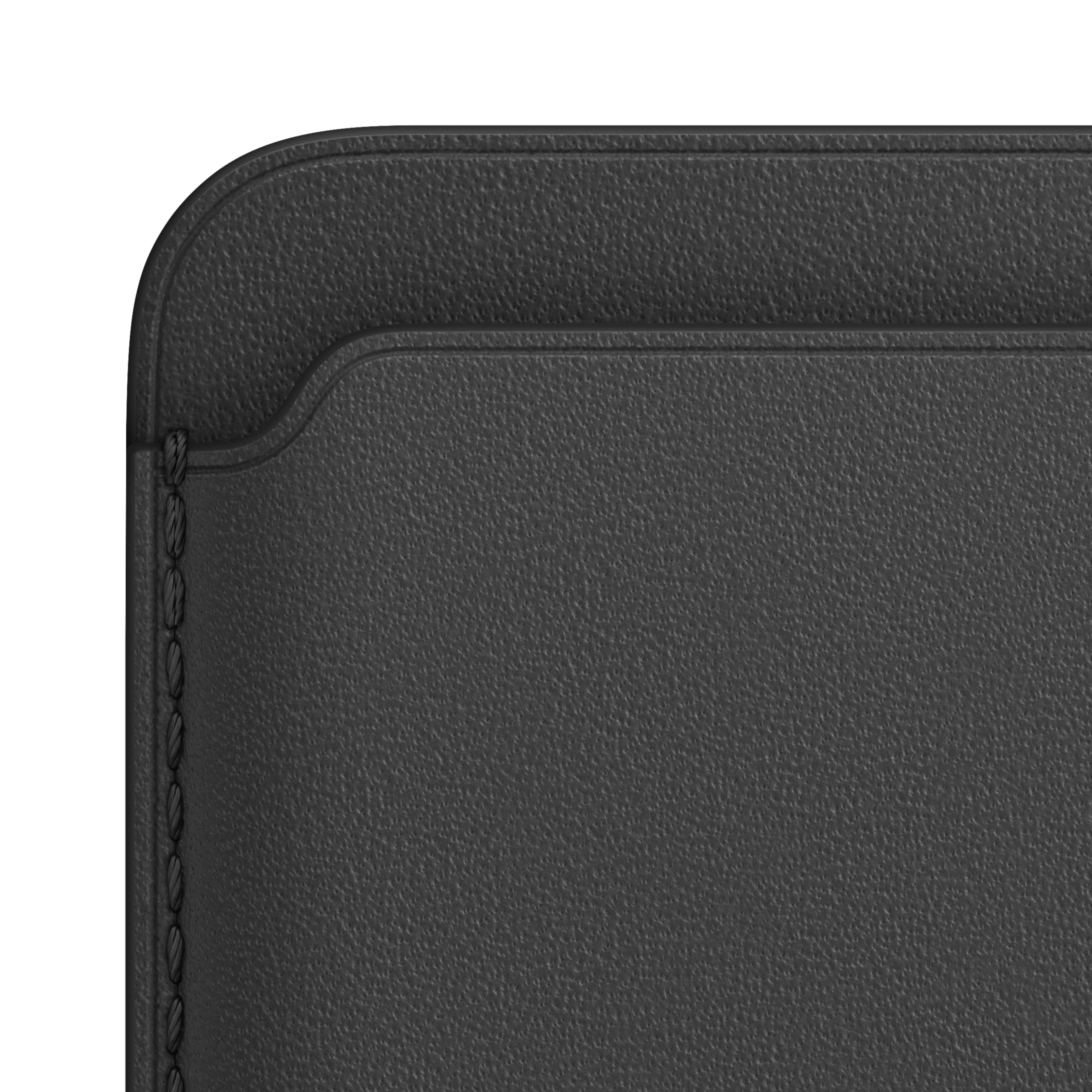  Apple Leather Wallet with MagSafe (for iPhone) - Now with Find  My Support - Ink ​​​​​​​ : Cell Phones & Accessories