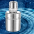 thumbnail image 1 of Válvula De Bola Flotante Válvula de control de nivel de agua automática de 1/2 3/4 1 pulgada Válvula de flotador duradera a prueba de agua Tmvgtek Libre de BPA, 1 of 3