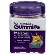 Natrol Kids Berry Melatonin Gummies - 90 Count Per Pack -- 1 Each