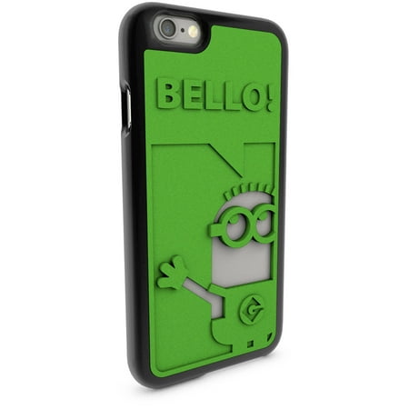 Apple iPhone 6 and 6S 3D Printed Custom Phone Case - Despicable Me - Bello Phil