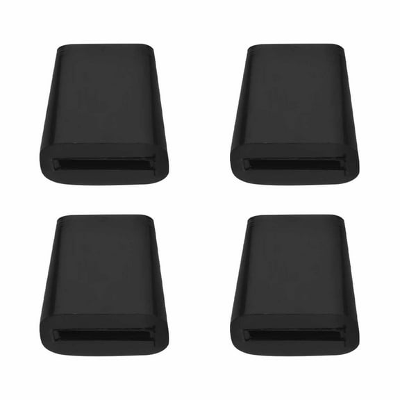 HOMEMAXS 4pcs Rubber Feet Kitchen Sink Rack Replacement Rubber Feet Protector Sink Wire Rack Non Slip Rubber Feet For Sink Grid Bottom