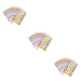 thumbnail image 4 of jesticaly 10 Sheets Commend Stickers Lovely Removable PVC Teacher Praise Labels Cartoon Reward Decals School Students Using Welldone 3Set, 4 of 6