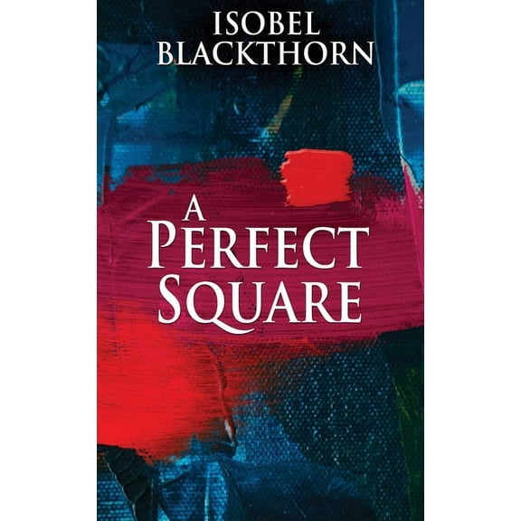 A Perfect Square (Hardcover)(Large Print)