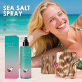 thumbnail image 2 of Sea Salt Spray for Women and Men, Coconut Aroma, Volumizing Salt Water Spray, Effortlessly Achieve Beachy, Wavy and Curly Hair, 150ml, 2 of 5