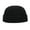 Black, variant on Knitted Hat Hip Hop Casual Flanging Stretchy Soft Keep Warm Solid Color Autumn Winter Women Men Skull Beanie Cap for Outdoor