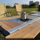 thumbnail image 3 of Mesa Tryhomy IGT, placa de extensión de bambú, mesa de Camping, tablero lateral de 2/3/4 unidades, tablero de esquina IGT, sistema de cocina al aire libre, 3 of 4