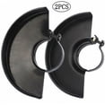 thumbnail image 2 of 2-Piece Protective Tool Accessories for Power Tools Black Angle Grinder Guard Set, 2 of 5