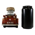 thumbnail image 5 of Vintage Red Fire Truck Engine Figurine Holder For Glass Salt and Pepper Shakers, 5 of 5
