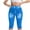 Blue, variant on Skinny Capris for Women,Lightweight Denim-Look Jeggings,Stretchy Yoga Active Cropped Faux Jeans Streetwear Pants,Black Women's S-XXL
