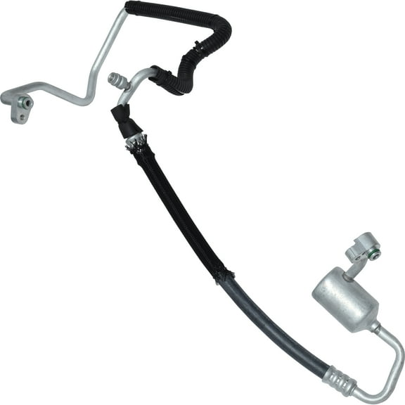 New UAC HA 11264C A/C Refrigerant Discharge Hose -- Discharge Line Fits select: 2006-2007 TOYOTA HIGHLANDER HYBRID, 2006-2007 LEXUS RX