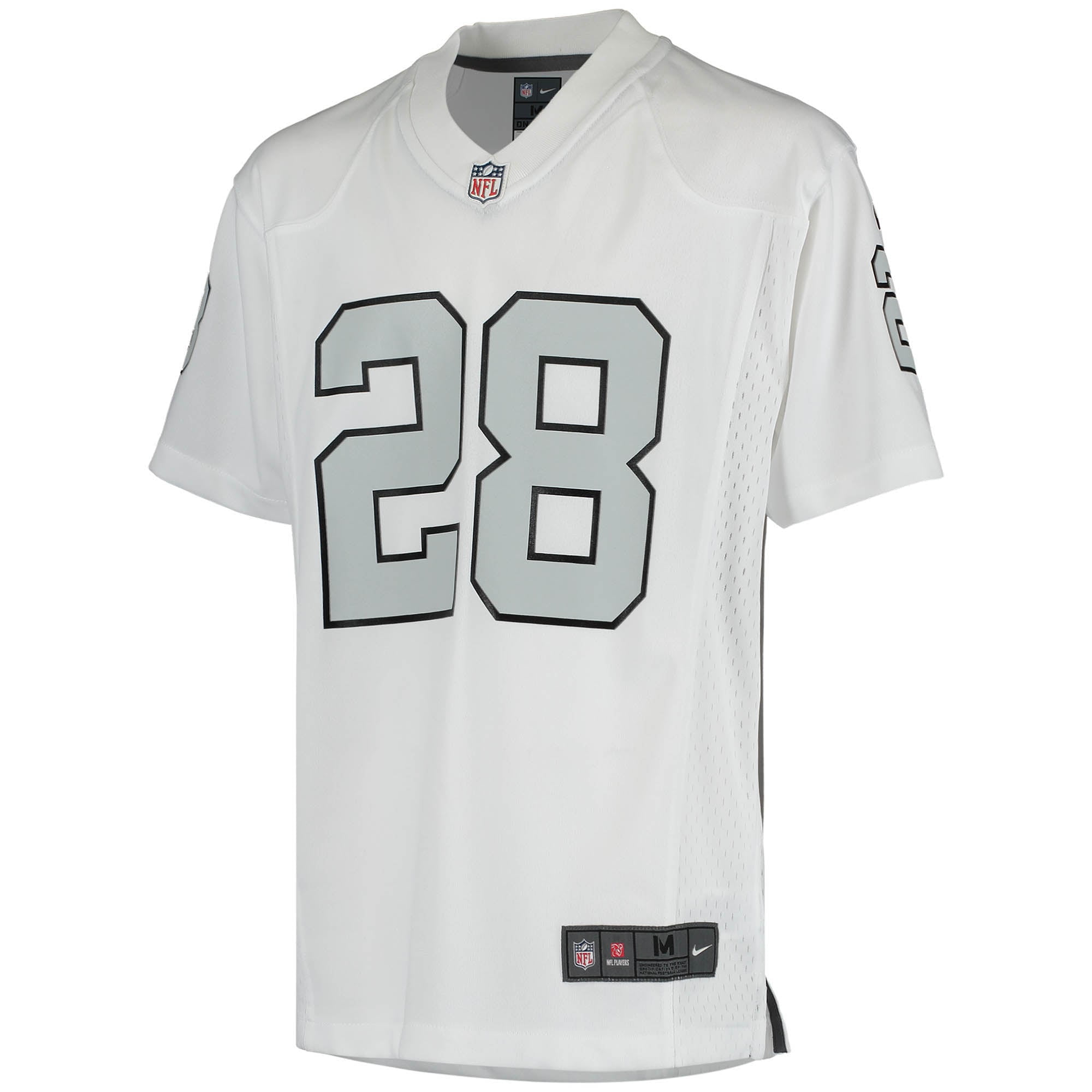 Las Vegas Raiders jersey color options