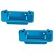 thumbnail image 1 of Parachoques trasero delantero de piezas de coche Rc de repuesto mejorado de 2 uds para A959-b A969-b A979-b, azul, 1 of 5