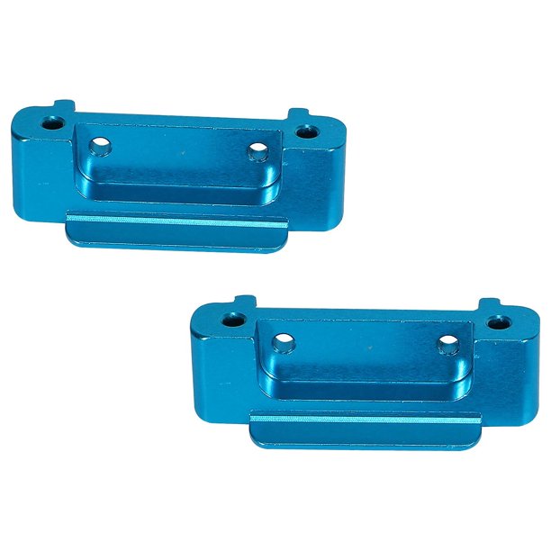 Parachoques trasero delantero de piezas de coche Rc de repuesto mejorado de 2 uds para A959-b A969-b A979-b, azul
