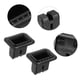thumbnail image 4 of Trasero Asiento Cojín Almohadilla Clips Juego para Audi A4 - 2uds Negro, 4 of 7