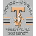thumbnail image 2 of Girl's Winnie the Pooh Collegiate Tigger Graphic Tee Athletic Heather Small, 2 of 5