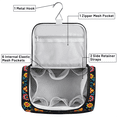 thumbnail image 5 of Herdesigns Boho Flower Toiletry Bag for Women, Travel Makeup Bag, Waterproof Hanging Cosmetic Organizer for Toiletries & Makeup Essentials, 5 of 7