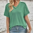 thumbnail image 7 of Womens White Tunic Tops Dressy Casual Womens T Shirts Loose Fit Boho My Orders Placed Recently By Me, 7 of 7