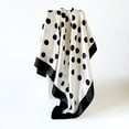 thumbnail image 5 of Tisuna Headbands For Women, Lightweight Large Square Silk Scarf Polka Dot Print Hair Bandana For Outdoor Street, 5 of 7