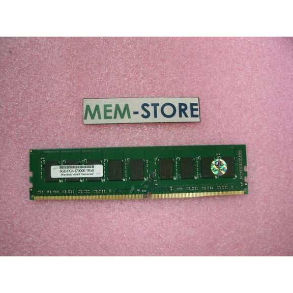 819880-B21 8GB DDR4 2133MHz PC4-17000 ECC Memory Proliant Gen9 10/ 100 series